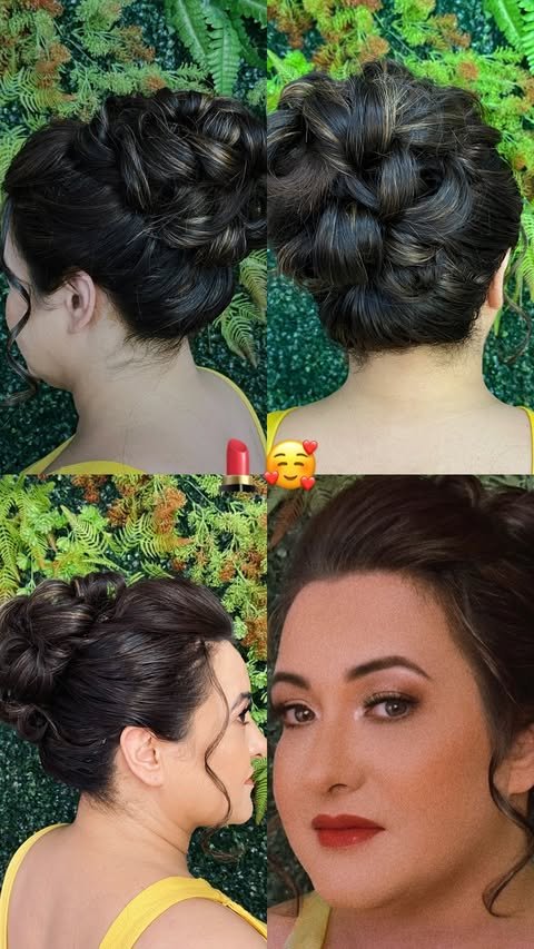 Maquiagem e Penteados